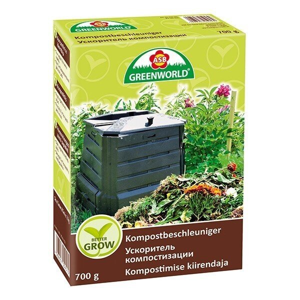 Kompostēšanas paātrinātājs 2 kg ASB Greenworld cena un informācija | Grunts, zeme, kūdra, komposts | 220.lv