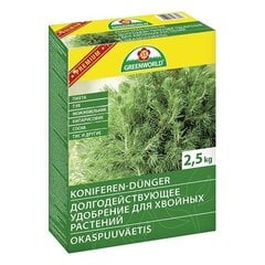 Удобрение для хвойных растений 2,5кг ASB Greenworld цена и информация | Рассыпчатые удобрения | 220.lv