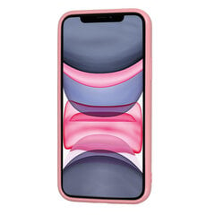 Samsung Galaxy A42 5G telefona vāciņš Jelly Case, gaiši rozā цена и информация | Чехлы для телефонов | 220.lv