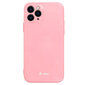 Samsung Galaxy A42 5G telefona vāciņš Jelly Case, gaiši rozā cena un informācija | Telefonu vāciņi, maciņi | 220.lv