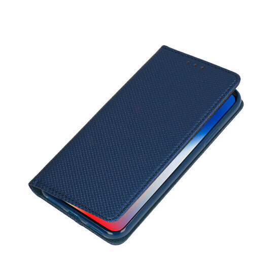 Xiaomi Mi 11 maciņš Smart Book Magnet, tumši zils, Mi 11, Zila cena | 220.lv