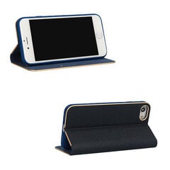 Samsung Galaxy A42 5G maciņš Vennus Book, tumši zils cena un informācija | Telefonu vāciņi, maciņi | 220.lv