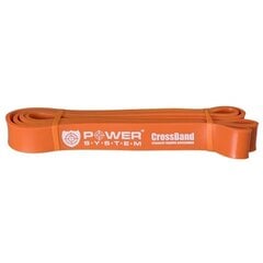 Power System Cross band- level 2 (mācību gumija) 10-35 kg cena un informācija | Fitnesa gumijas, gredzeni | 220.lv