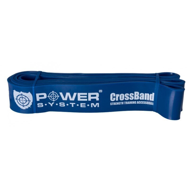 Power System Cross band- level 4 (mācību gumija) 22-50 kg цена и информация | Fitnesa gumijas, gredzeni | 220.lv