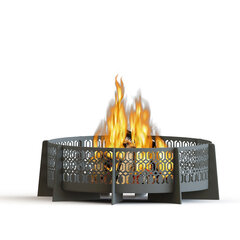 Unikāla dizaina ugunskura vieta “Fireplace” cena un informācija | Ugunskura vietas | 220.lv