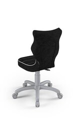 Biroja krēsls Entelo Petit VS01 3, melns/pelēks cena un informācija | Biroja krēsli | 220.lv