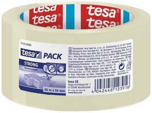 Ekoloģiska un izturīga līmlente - TESA PACK Eco & Strong, 50 mm x 66 m cena un informācija | Kancelejas preces | 220.lv