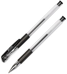 Gēla pildspalva FOROFIS OFFICE, 0,5 mm, melna цена и информация | Письменные принадлежности | 220.lv