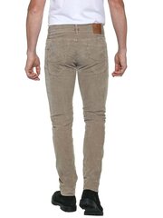 Брюки мужские Herrlicher Tyler Tapered Cappuccino цена и информация | Мужские брюки | 220.lv