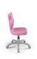Biroja krēsls Entelo Petit VS08 3, rozā/pelēks cena un informācija | Biroja krēsli | 220.lv