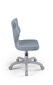 Biroja krēsls Entelo Petit JS06 3, zils/pelēks cena un informācija | Biroja krēsli | 220.lv