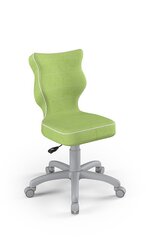 Biroja krēsls Entelo Petit VS05 4, zaļš/pelēks cena un informācija | Biroja krēsli | 220.lv