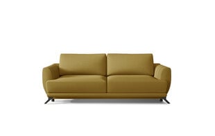 Dīvāns-gulta NORE Megis 23, dzeltens cena un informācija | Dīvāni | 220.lv