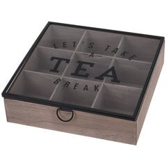 Коробочка для чайных пакетиков цена и информация | Посуда для хранения еды | 220.lv
