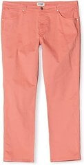 Vīriešu bikses Wrangler Greensboro, koraļļu krāsā цена и информация | Мужские брюки | 220.lv