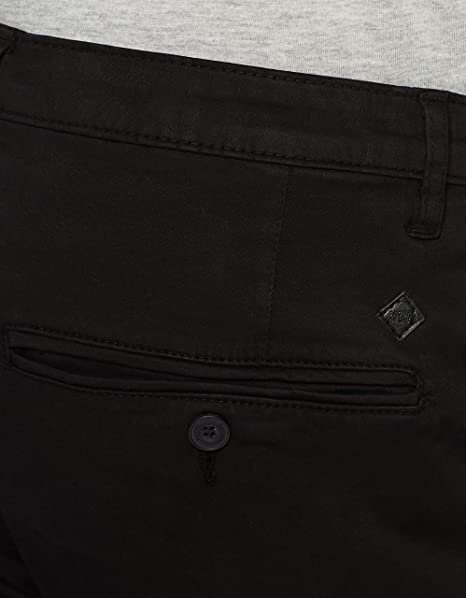 Vīriešu bikses CASUAL FRIDAY Pants Cf 20503448, melnas cena un informācija | Vīriešu bikses | 220.lv