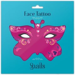 Sejas tetovējums SNAILS Queen of Hearts cena un informācija | Karnevāla kostīmi, maskas un parūkas | 220.lv