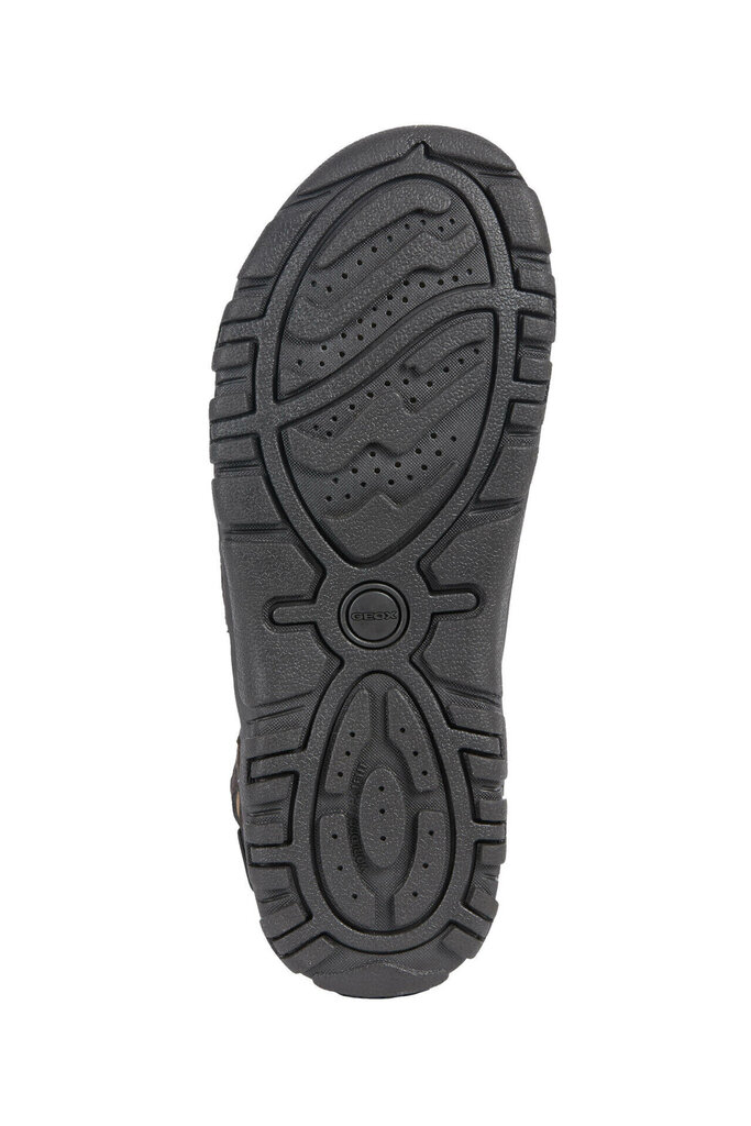 GEOX vīriešu brūnas sandales UOMO SANDAL STRADA cena un informācija | Vīriešu iešļūcenes, čības, sandales | 220.lv