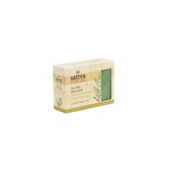 Ziepes ar tējas koku Sattva Ayurveda Tea Tree, 125 g цена и информация | Мыло | 220.lv