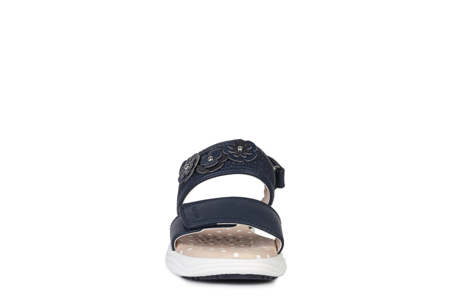 Geox bērnu zilas sandales meitenēm SANDAL DEAPHNE GIR цена и информация | Bērnu sandales | 220.lv