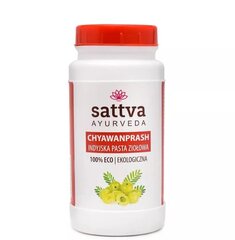 Органическое аюрведическое варенье Sattva Ayurveda Chyawanprash, 500 г цена и информация | Консервы | 220.lv