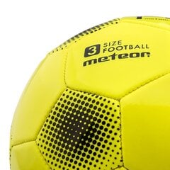 Futbola bumba Meteor FBX, 3. izmērs, dzeltena цена и информация | Футбольные мячи | 220.lv