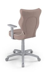 Детское офисное кресло Entelo Duo JS08 5, розовое/серое цена и информация | Офисные кресла | 220.lv