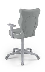 Офисный стул Entelo Duo JS03 6, серый цена и информация | Офисные кресла | 220.lv