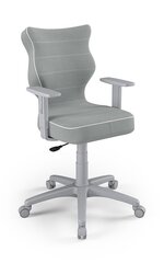 Офисный стул Entelo Duo JS03 6, серый цена и информация | Офисные кресла | 220.lv
