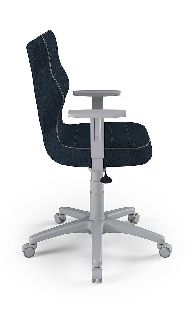 Biroja krēsls Entelo Duo TW24 6, tumši zils/pelēks cena un informācija | Biroja krēsli | 220.lv