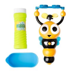 Ziepju burbuļu dzirnaviņas Bite un ziepju burbuļu šķidrums Smiki Bubble Blower цена и информация | Игрушки для песка, воды, пляжа | 220.lv