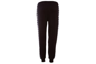 Sporta bikses sievietēm Kappa Inama Sweat Pants 309074-19-4006, melnas cena un informācija | Sporta apģērbs sievietēm | 220.lv