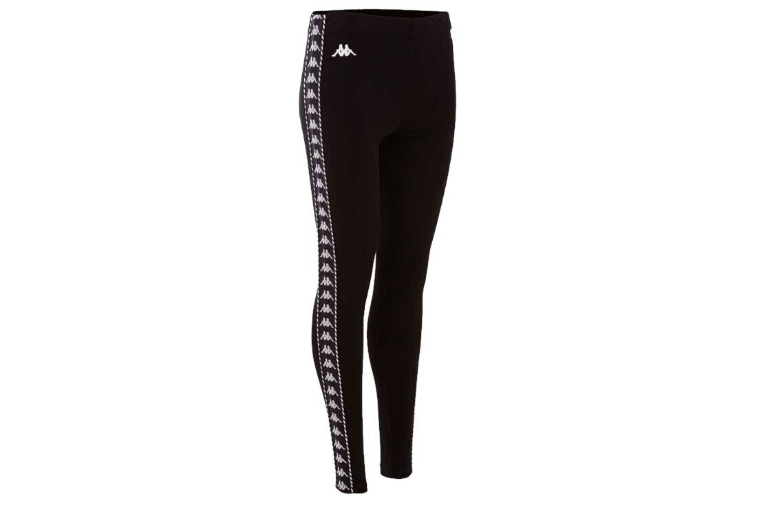 Sporta bikses sievietēm Kappa Isadoma Leggings 309075-19-4006, melnas cena un informācija | Sporta apģērbs sievietēm | 220.lv