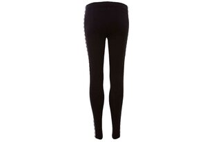 Sporta bikses sievietēm Kappa Isadoma Leggings 309075-19-4006, melnas cena un informācija | Sporta apģērbs sievietēm | 220.lv