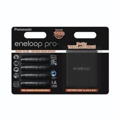 Panasonic Eneloop PRO 2550mAh цена и информация | Аккумуляторы для фотокамер | 220.lv