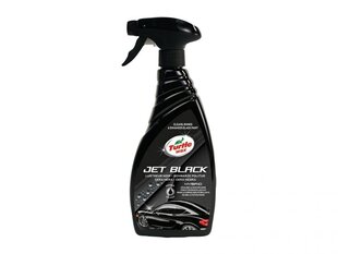 Черный спрей воск HYBRID JET BLACK Turtle Wax 500мл цена и информация | Автохимия | 220.lv