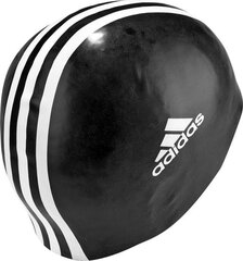 Плавательная шапочка Adidas Sil 3 Stripes цена и информация | Adidas Плавание | 220.lv