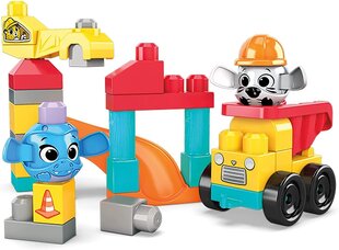 Блоки Строительная площадка Mega Bloks, GRV37 цена и информация | Игрушки для малышей | 220.lv
