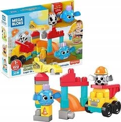 Блоки Строительная площадка Mega Bloks, GRV37 цена и информация | Игрушки для малышей | 220.lv
