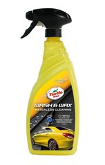 Ārējās virsmas tīrītājs-vasks HYBRID WandW WATERLESS Turtle Wax 750ML cena un informācija | Auto ķīmija | 220.lv