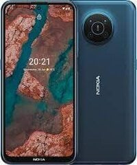 Nokia X20 5G, 128GB, Dual SIM, Nordic Blue cena un informācija | Mobilie telefoni | 220.lv