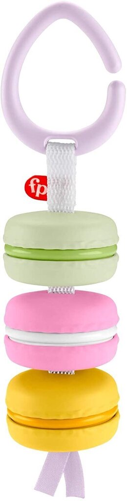 Piekaramā rotaļlieta Macarons Fisher-Price, GRR45 cena un informācija | Rotaļlietas zīdaiņiem | 220.lv