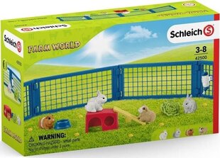 Ферма кроликов и морских свинок Farm World Schleich, 42500 цена и информация | Игрушки для девочек | 220.lv