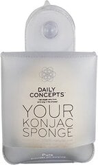 Губка Daily Concepts, 1 шт. цена и информация | Масла, гели для душа | 220.lv