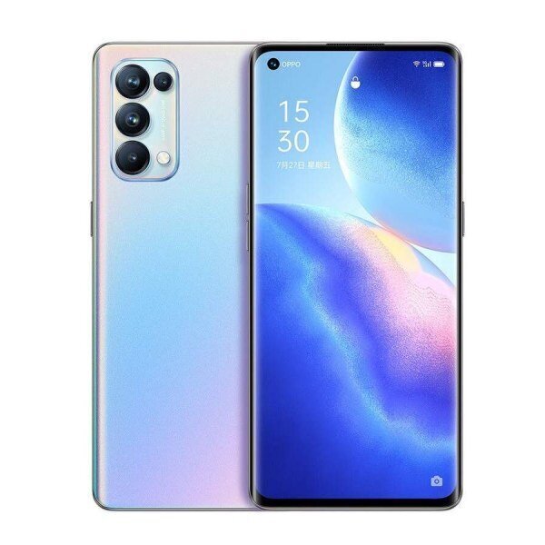 Oppo Find X3 Lite 5G, 128GB, Dual SIM, Silver cena un informācija | Mobilie telefoni | 220.lv