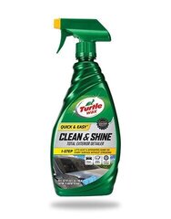 Очиститель для экстерьера Clean & Shine Turtle Wax, 500 мл цена и информация | Автохимия | 220.lv