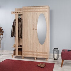 Комплект мебели для прихожей Kalune Design 863(II), цвет дуба цена и информация | Комплекты в прихожую | 220.lv