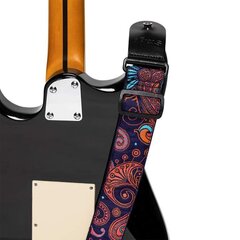 Ремень для гитары Stagg SWO-PSLY 2 ORA цена и информация | Принадлежности для музыкальных инструментов | 220.lv