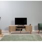 TV galdiņš Kalune Design 863(I), smilškrāsas/ozola krāsas cena un informācija | TV galdiņi | 220.lv