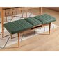 Sols Kalune Design 869(I), zaļš/smilškrāsa cena un informācija | Virtuves un ēdamistabas krēsli | 220.lv
